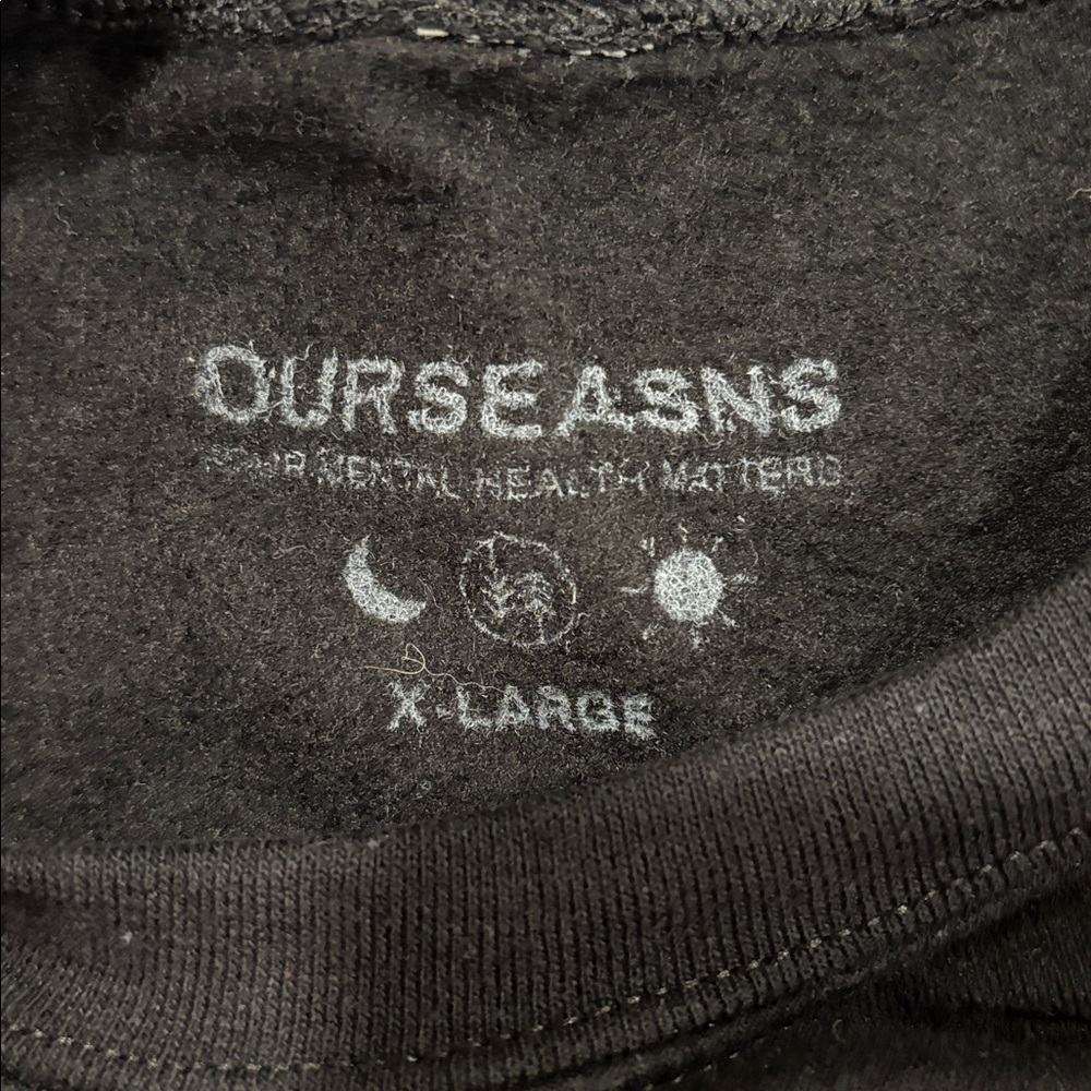 OURSEASNS “loving you is easy” unisex crew neck - Picture 2 of 4